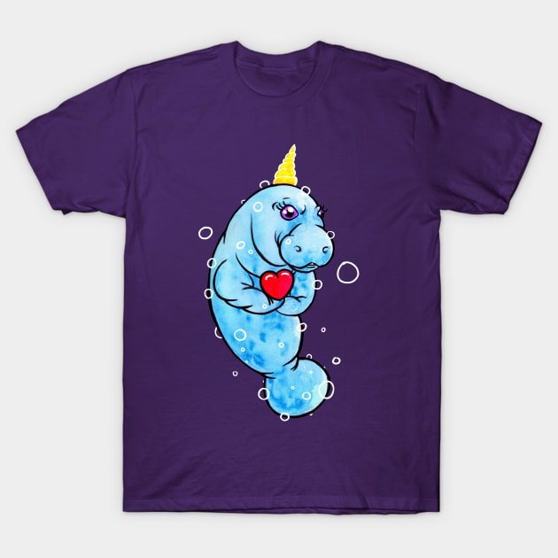 Manacorn T-Shirt by ra7ar